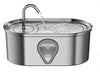 Stainless Steel Pet Water Fountain Ultra-Quiet and Automatic