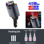 Fast Charging USB-C/ LED Starry Lights & Aromatherapy– iOS & Android