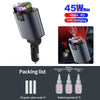 Fast Charging USB-C/ LED Starry Lights & Aromatherapy– iOS & Android