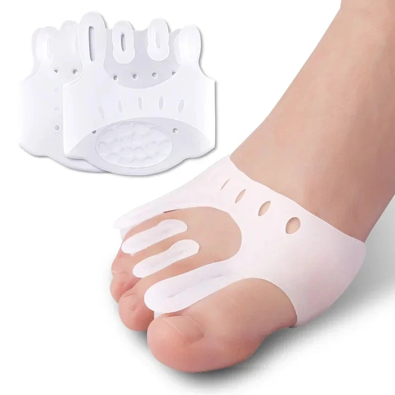 Relax Your Feet with Gel Silicone Toe Separators