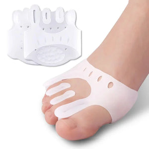 Relax Your Feet with Gel Silicone Toe Separators