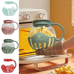 Glass Microwave Popcorn Popper